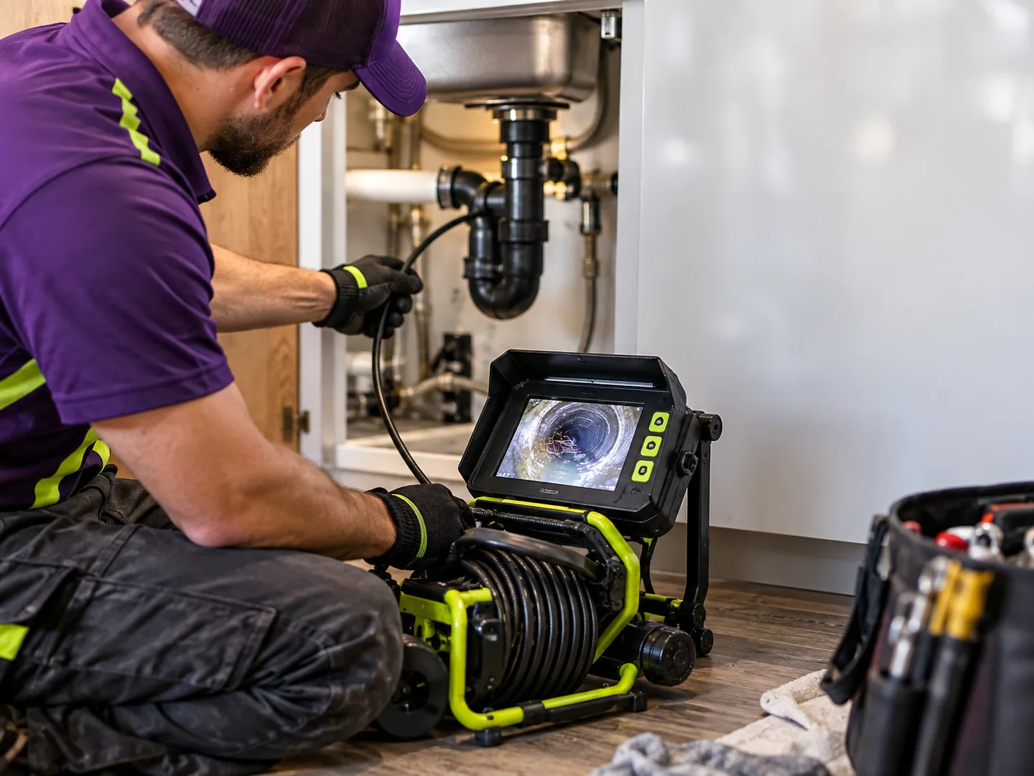 Drain Cleaning company in Cromona, KY